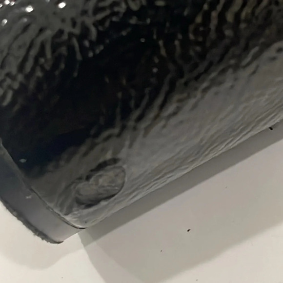 Forever21 black faux platform ankle booting size 8 - Picture 15 of 16